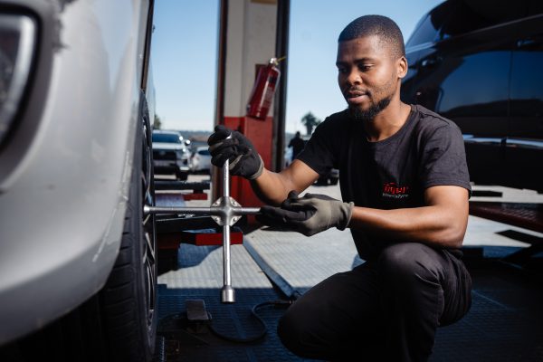 Rotate your tyres