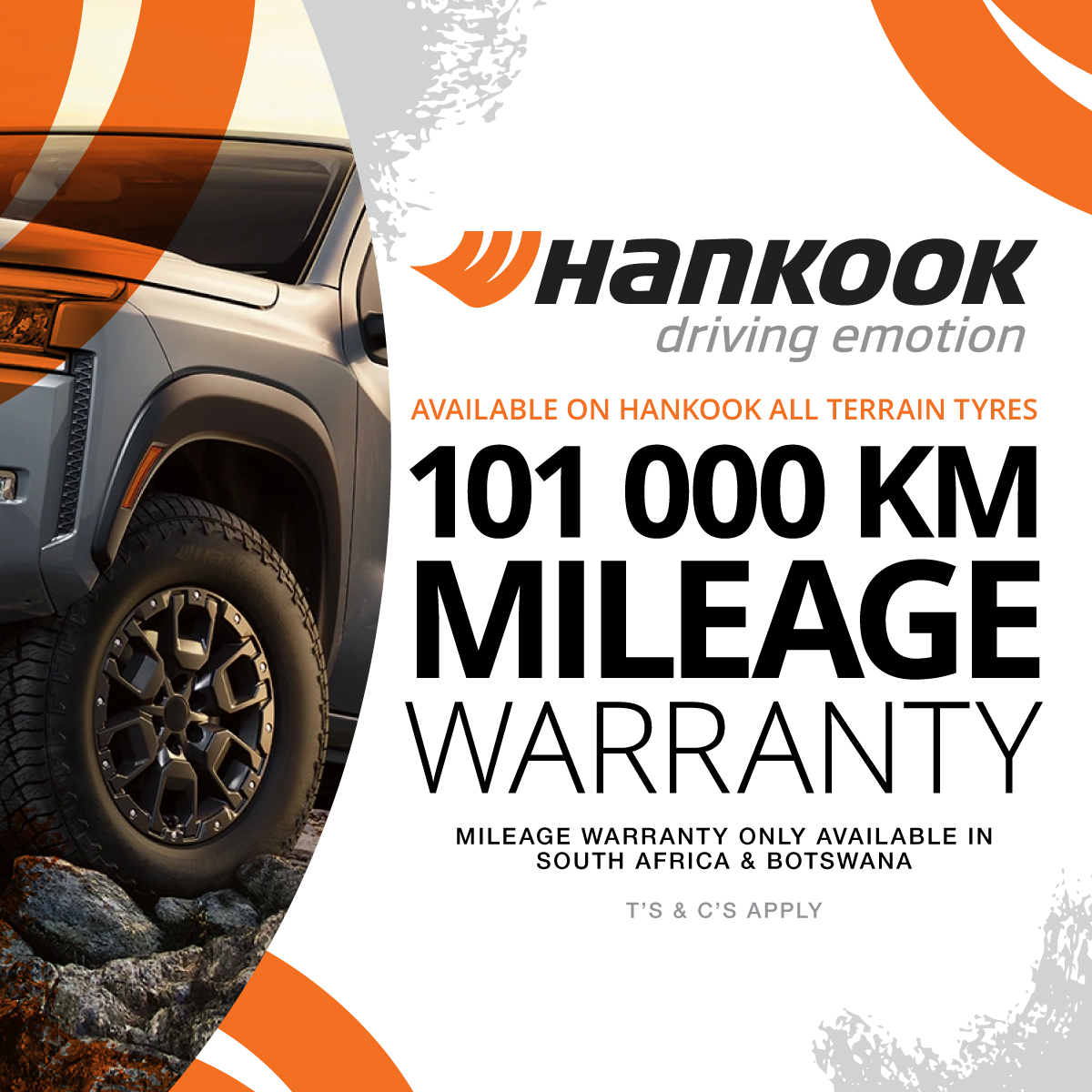 Hankook Mileage warranty