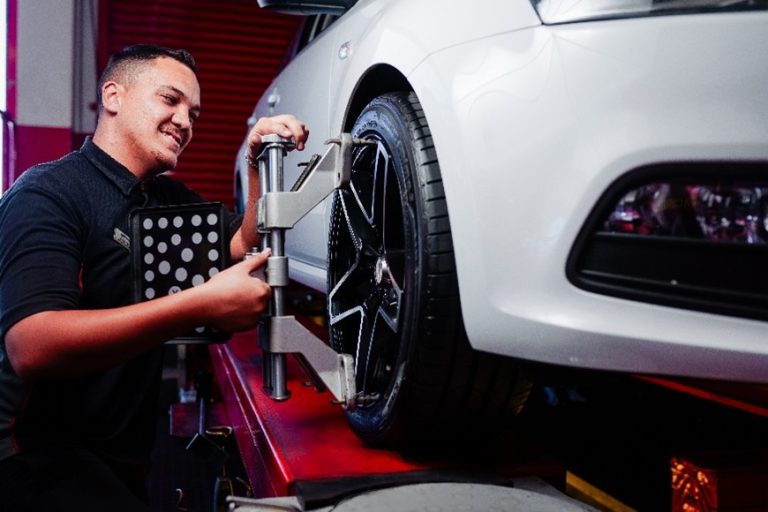 Check alignment