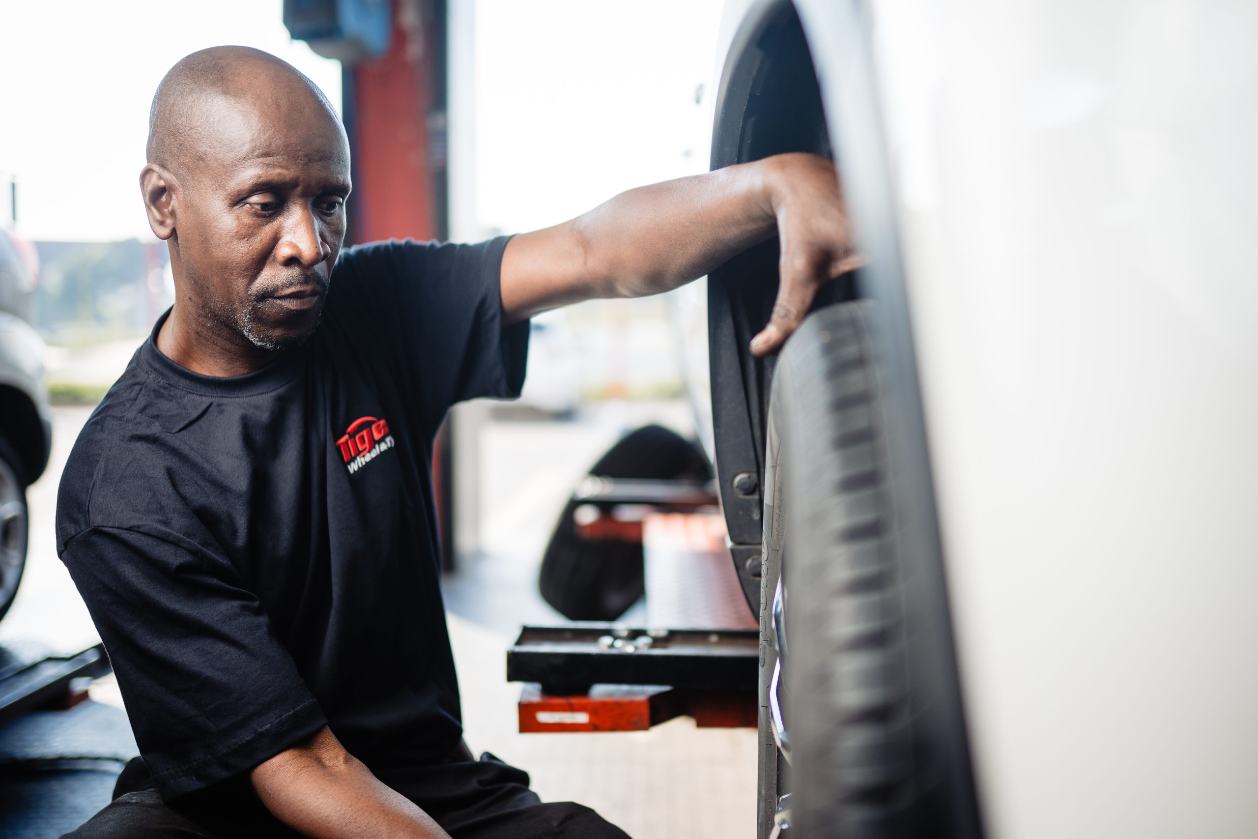 Tyre Puncture Repair