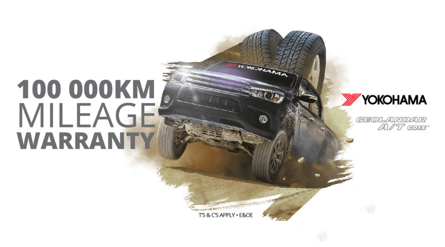 Yokohama All-Terrain Mileage Warranty