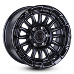 Black Rhino Wheels Rival Matt Black With Gloss Black Li