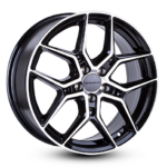 Racing Hart Concepts Halo  Gloss Black Machined