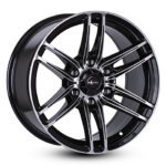 Racing Hart Concepts Zepter Gloss Black Machined