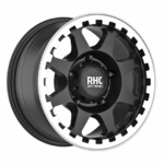 Racing Hart Concepts MND Satin Black Machined Lip