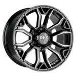 Racing Hart Concepts Samurai Gloss Black Milled