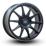 TSW Bayern Satin Black Machined Lip