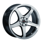 TSW Croft Satin Black Machined Lip