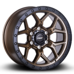 TSW Mogul Satin Bronze With Black Lip
