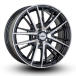 TSW Zest Gloss Black Machined
